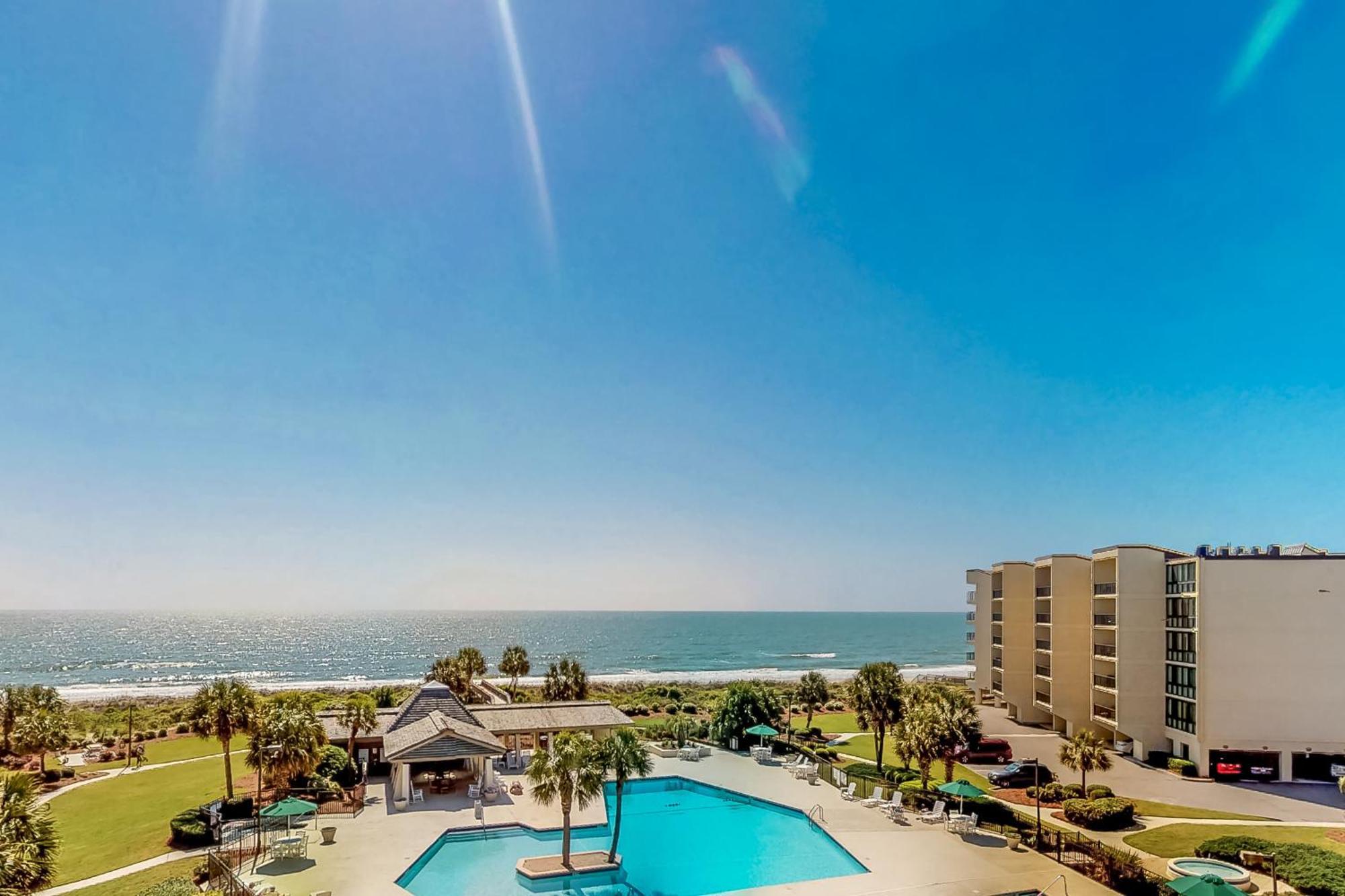 Palmetto Sunrise Apartman Litchfield Kültér fotó